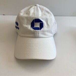 Chase White US Open Hat 2024 One Size Fits All New